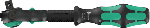 Wera 05135881001 8000 B Black Edition Zyklop Speed Ratchet with 3/8" drive