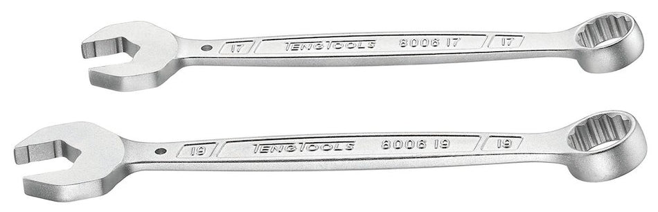 Teng Tools 800608 Anti Slip Combination Spanner 8mm