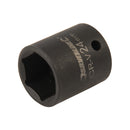 Silverline 801153 Impact Socket 1/2" Drive 6pt Metric