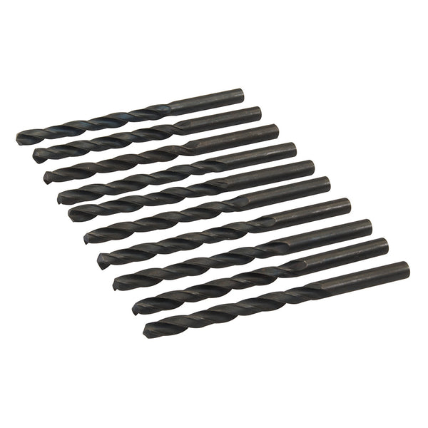 Silverline 801287 Metric HSS-R Jobber Bits 10pk
