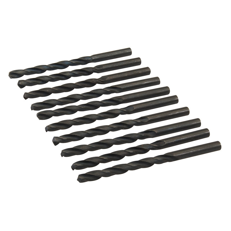 Silverline 801287 Metric HSS-R Jobber Bits 10pk
