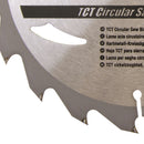 Silverline 801292 TCT Circular Saw Blades 20, 24, 40T 3pk