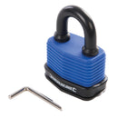 Silverline 802531 Weather Resistant Combination Padlock