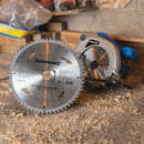 Silverline 803634 TCT Circular Saw Blades 40, 60T 2pk