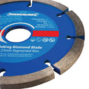 Silverline 807350 Mortar Raking Diamond Blade 2pk