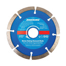 Silverline 807350 Mortar Raking Diamond Blade 2pk