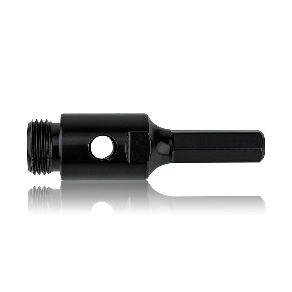 Mexco A10HEXADA80 80MM DRY CORE DRILL HEX ADAPTOR 13MM - 1/2" BSP