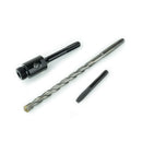 Mexco A10SDSPK80 80MM SDS ADAPTOR PACK & DRIFT KEY & A-TAPER DRILL BIT