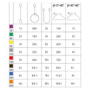 BETA 81560040 8156 4-T3-EN1492/1 YELLOW WEBSLINGS