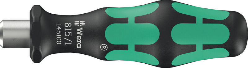 Wera 05145100001 815/1 Bitholding screwdriver, 1/4"