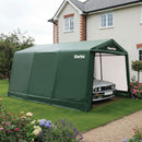 Clarke 3503570 CIG81015 Garage / Workshop - Green (4.5 x 3 x 2.4m)