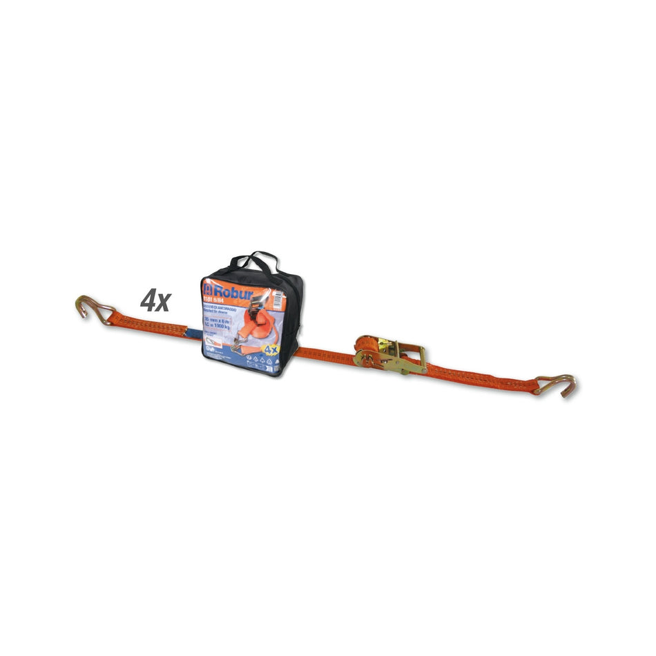 BETA 81810916 8181 6/B4-KIT OF 4 LASHING SYSTEMS