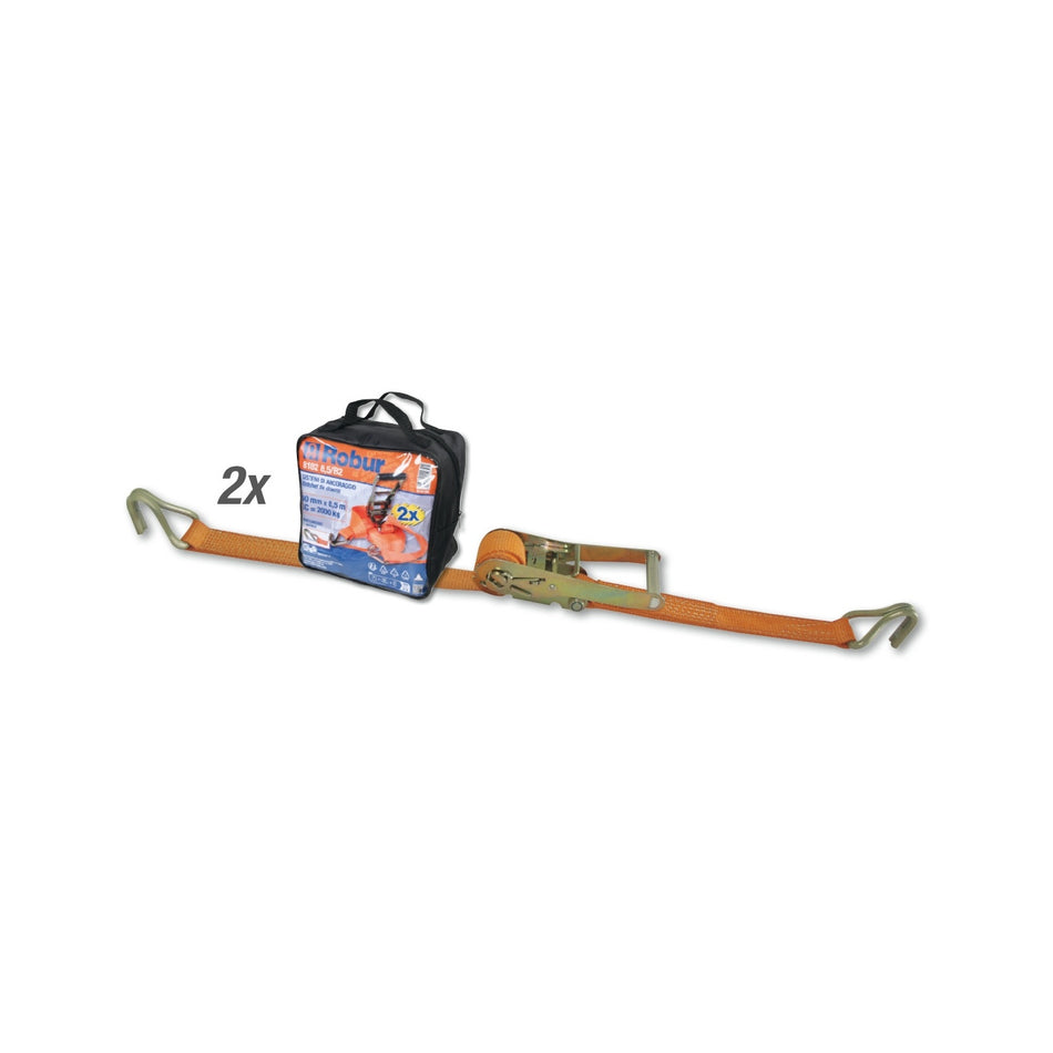 BETA 81821885 8182 8,5/B2-KIT OF 2 LASHING SYSTEMS