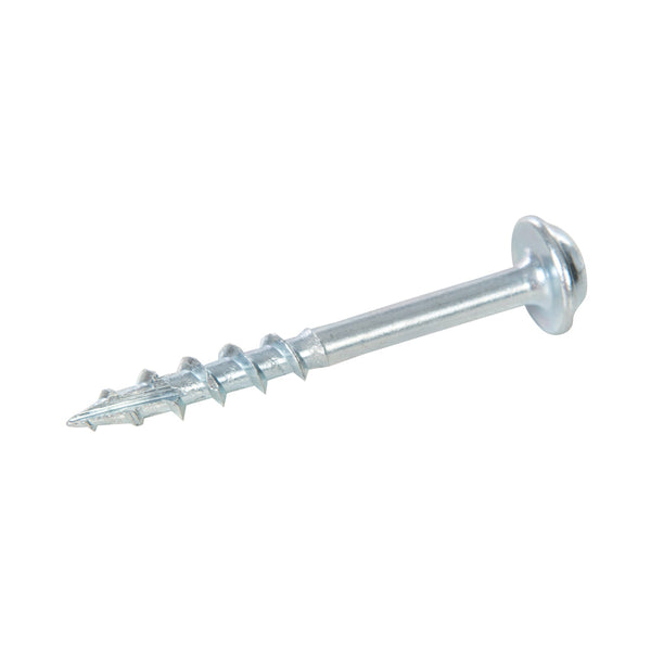 Triton 818419 Zinc Pocket-Hole Screws Washer Head Coarse