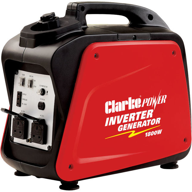 Clarke 8877116 IG2000D 1.8kW Petrol Inverter Generator