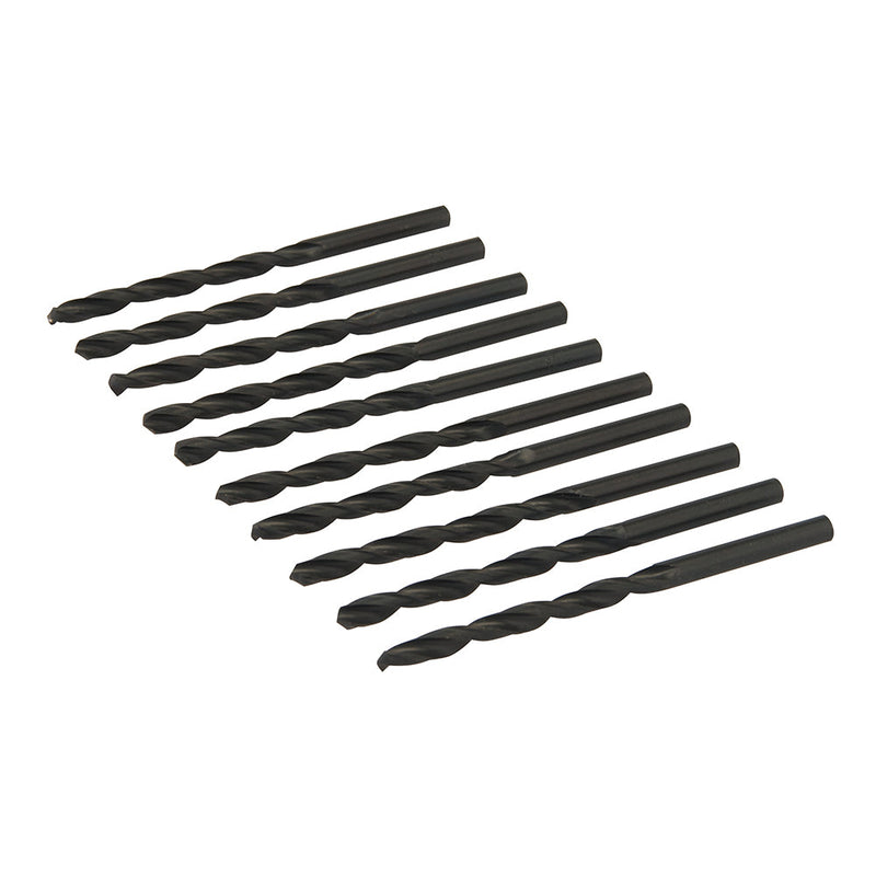 Silverline 819716 Metric HSS-R Jobber Bits 10pk