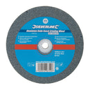 Silverline 819719 Aluminium Oxide Bench Grinding Wheel