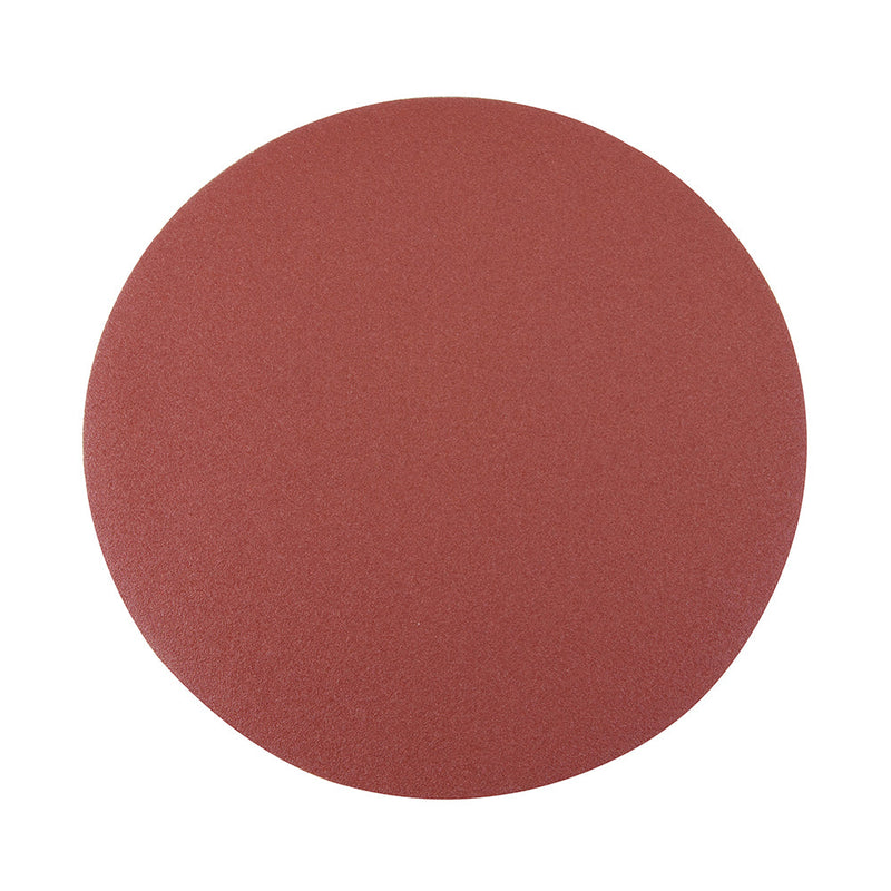 Silverline 819726 Hook & Loop Discs 250mm 10pk