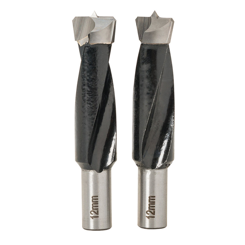 Triton 819799 Dowel Jointer Bits 12mm 2pk