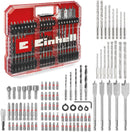 Einhell 49108788 XL-CASE Box Set 95pcs LS Bit-drill-nut set
