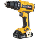Clarke 6479531 CON18LIC 18V Brushless Combi Drill/Driver & Hammer Drill with 2 x 2Ah Batteries