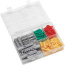 Clarke 1801891 CHT891 112 Piece Assorted Wall Plugs