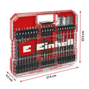 Einhell 49108788 XL-CASE Box Set 95pcs LS Bit-drill-nut set