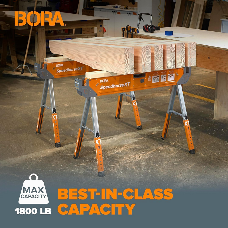 BORA PM-4550 Adjustable Speedhorse XT