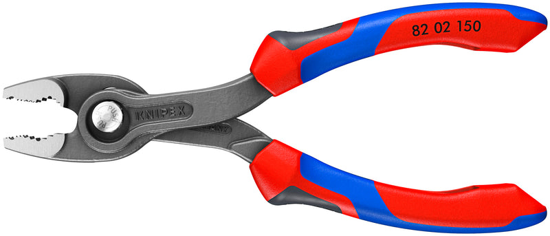 KINPEX 82 02 150 TwinGrip, Front and side gripping pliers