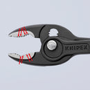 KNIPEX 82 02 250 TwinGrip Front and side gripping plier with comfort handles grey atramentized 250 mm
