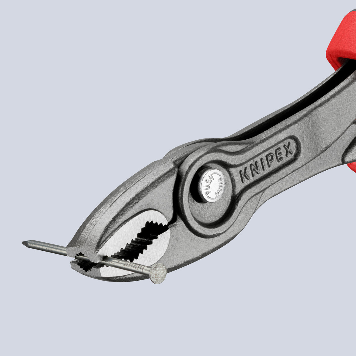 KNIPEX 82 02 200 TwinGrip Front and side gripping plier with multicomp