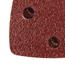 Silverline 820937 Hook & Loop Triangle Sheets 90mm 10pk