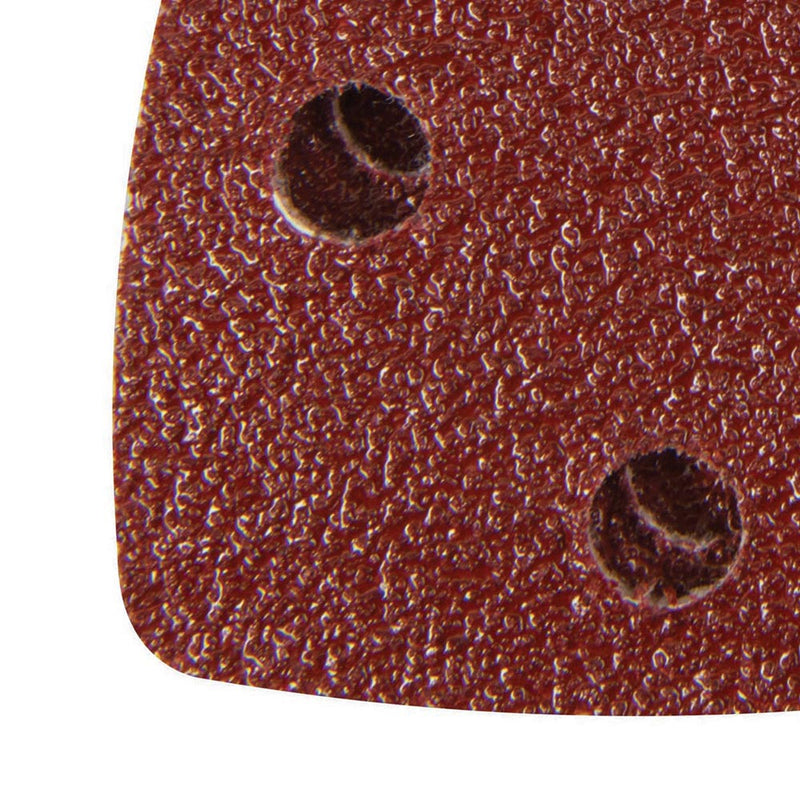 Silverline 820937 Hook & Loop Triangle Sheets 90mm 10pk