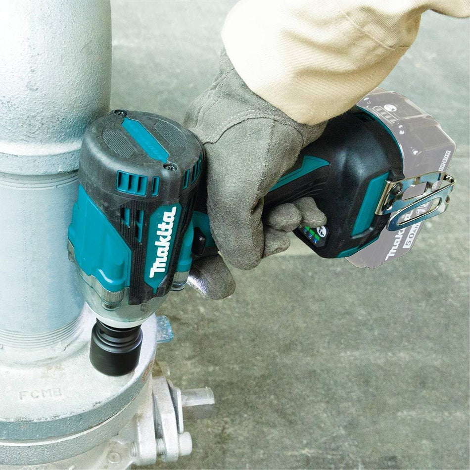Makita DTW300TX2 Brushless 1/2"Impact Wrench Charger With Case 1 x 5.0Ah Battery ONLY