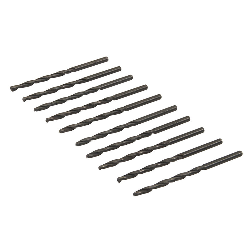 Silverline 823531 Metric HSS-R Jobber Bits 10pk