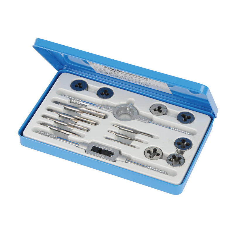 Silverline 823533 Expert Tap & Die Set 16pce