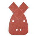 Silverline 826292 Hook & Loop Detail Sander Sheets with 2 Tips 140mm 10pk