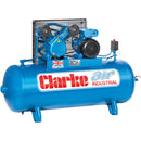 Clarke 2092276 XEV16/150 (WIS) 14cfm 150 Litre 3HP Industrial Air Compressor (400V)