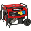 Clarke 8857861 PG6700ADVES 6kVA Dual Voltage (230V/110V) Petrol Generator
