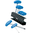 Clarke 1700461 PRO61 8 piece A/F T-Handle HEX Key Set