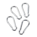 Clarke 1801949 CHT949 4 piece 100mm Snap Hook Set
