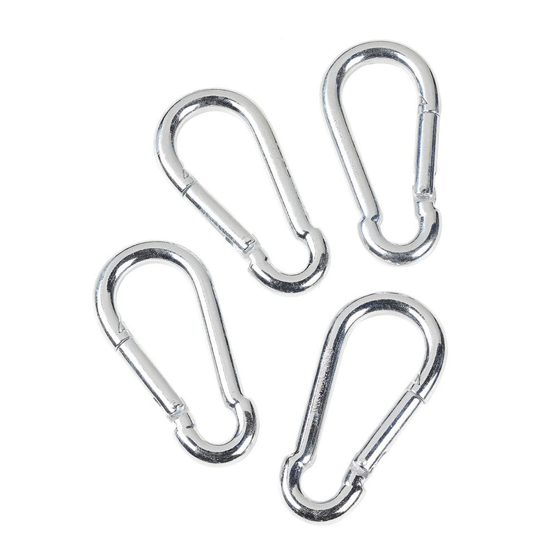 Clarke 1801949 CHT949 4 piece 100mm Snap Hook Set