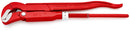 KNIPEX 83 30 010 Pipe Wrench S-Type red powder-coated 320 mm
