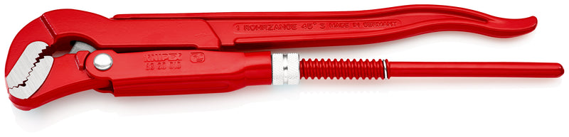 KNIPEX 83 30 010 Pipe Wrench S-Type red powder-coated 320 mm