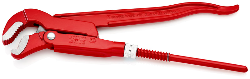 KNIPEX 83 30 010 Pipe Wrench S-Type red powder-coated 320 mm