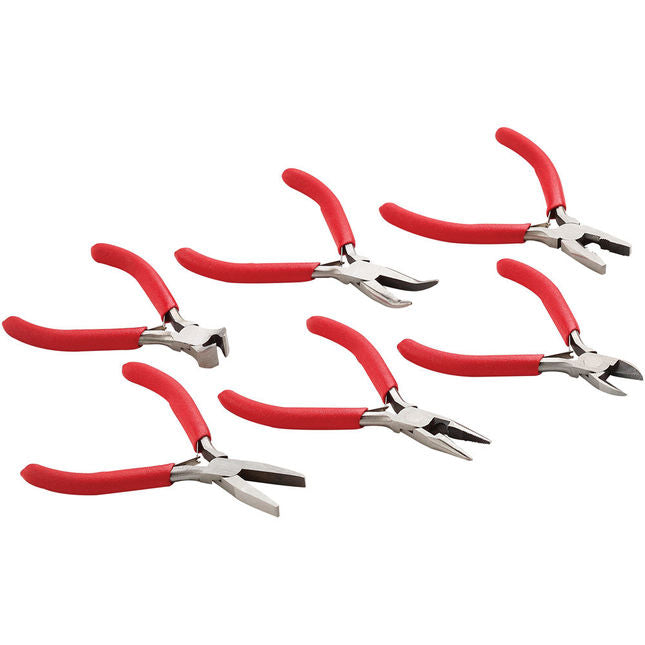 Clarke 1800111 CHT111 6 Piece Mini Plier Set