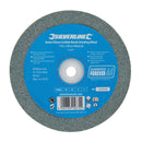 Silverline 836851 Green Silicon Carbide Bench Grinding Wheel