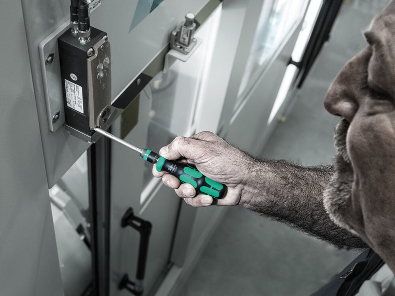 Wera 05051061001 Kraftform Kompakt 838 RA-R M Set 1, 15 pieces