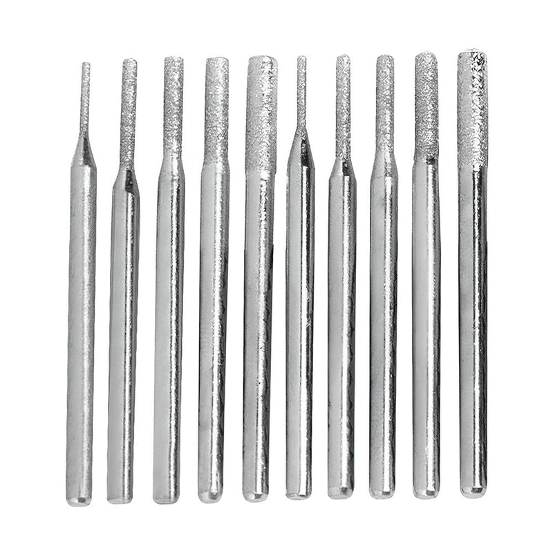 Silverline 839879 Diamond Burr Set 30pce