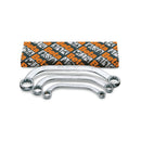BETA 830085 83/S5-5 HALF-MOON RING WRENCHES IN BOX